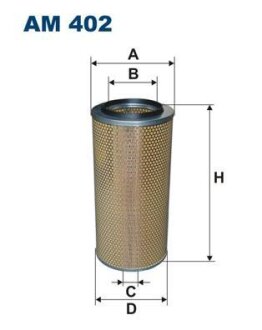 Фільтр повітряний FILTRON AM402