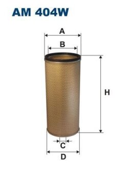 Фільтр повітряний FILTRON AM404W
