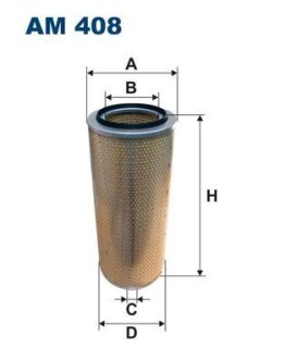 Фільтр повітряний FILTRON AM408