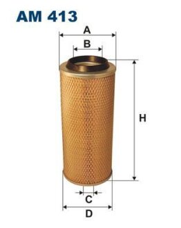 Фільтр повітряний FILTRON AM413