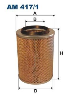 Фільтр повітряний FILTRON AM4171