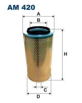 Фільтр повітряний FILTRON AM420