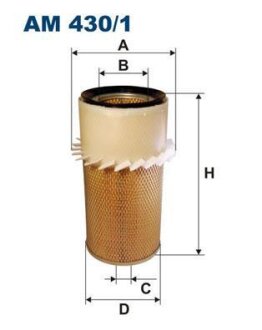 Фільтр повітряний FILTRON AM4301