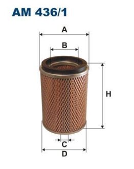 Фільтр повітряний FILTRON AM4361