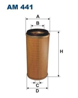 Фільтр повітряний FILTRON AM441