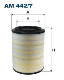 Фільтр повітряний FILTRON AM4427