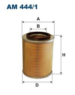 Фільтр повітряний FILTRON AM4441