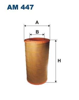 Фільтр повітряний FILTRON AM4471