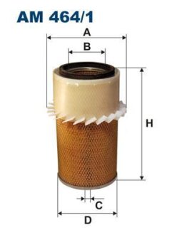 Фільтр повітряний FILTRON AM4641