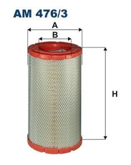Фільтр повітряний FILTRON AM4763