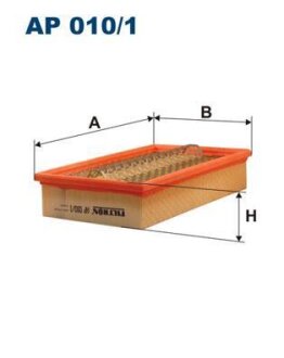 Фільтр повітряний FILTRON AP0101