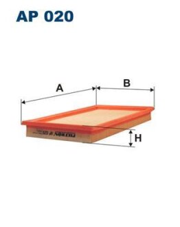 Фільтр повітряний FILTRON AP020
