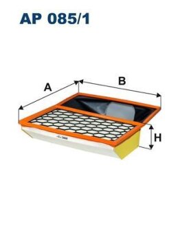 Фільтр повітряний FILTRON AP0851
