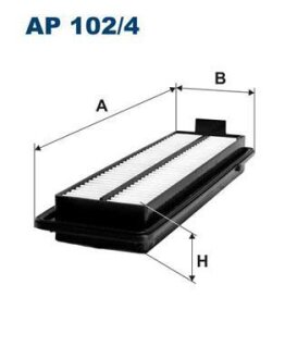 Фільтр повітряний FILTRON AP1024