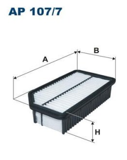 Фільтр повітряний FILTRON AP1077