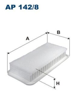 Фільтр повітряний FILTRON AP1428