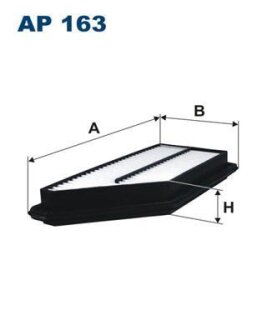 Фільтр повітряний FILTRON AP163