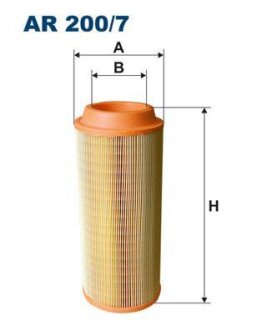 Фільтр повітряний FILTRON AR2007