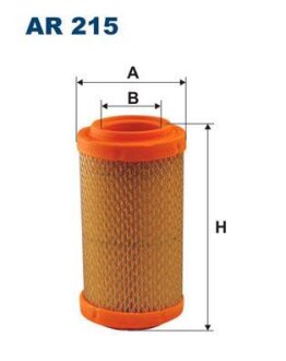 Фільтр повітряний FILTRON AR215