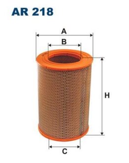 Фільтр повітряний FILTRON AR218