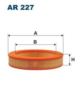 Фільтр повітряний FILTRON AR227
