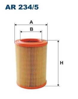 Фільтр повітряний FILTRON AR2345