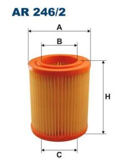 Фільтр повітряний FILTRON AR2462