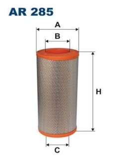 Фільтр повітряний FILTRON AR285
