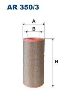Фільтр повітряний FILTRON AR3503