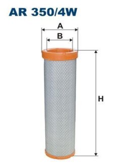 Фільтр повітряний FILTRON AR3504W