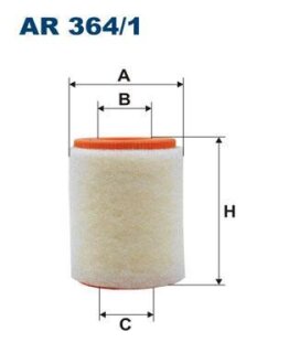 Фільтр повітряний FILTRON AR3641