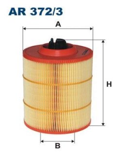 Фільтр повітряний FILTRON AR3723