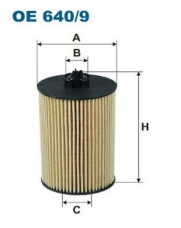 Фільтр масляний FILTRON OE6409