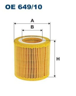 Фільтр масляний FILTRON OE64910