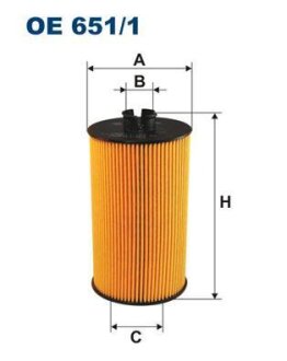 Фільтр масляний FILTRON OE6511