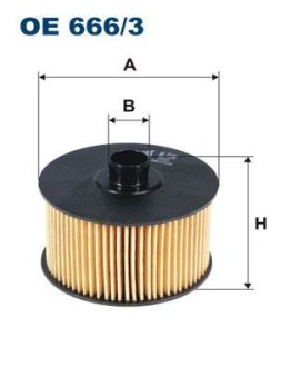 Оливний фільтр FILTRON OE6663