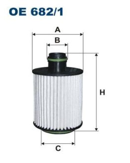 Фільтр масляний FILTRON OE6821