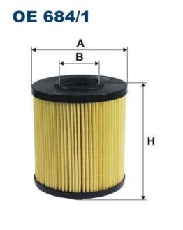 Фільтр масляний FILTRON OE6841