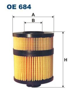 Фільтр масляний FILTRON OE684