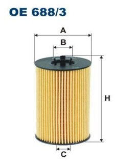 Фільтр масляний FILTRON OE6883
