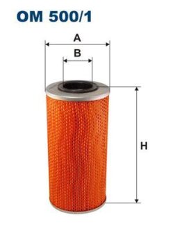 Фільтр масляний FILTRON OM5001