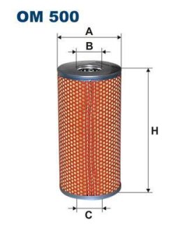 Фільтр масляний FILTRON OM500