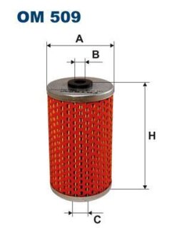 Фільтр масляний FILTRON OM509