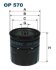 Фільтр масляний FILTRON OP570 (фото 1)