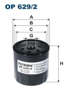 Фільтр масляний FILTRON OP6292