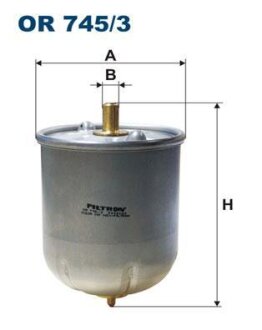Фільтр масляний FILTRON OR7453
