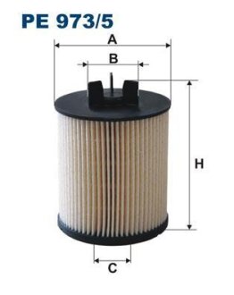 Фільтр паливний FILTRON PE9735