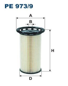 Фільтр паливний FILTRON PE9739