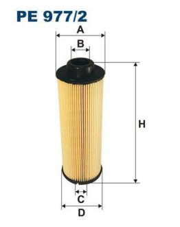Фільтр паливний FILTRON PE9772