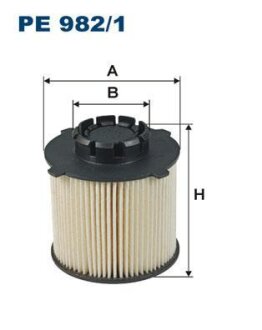 Фільтр паливний FILTRON PE9821